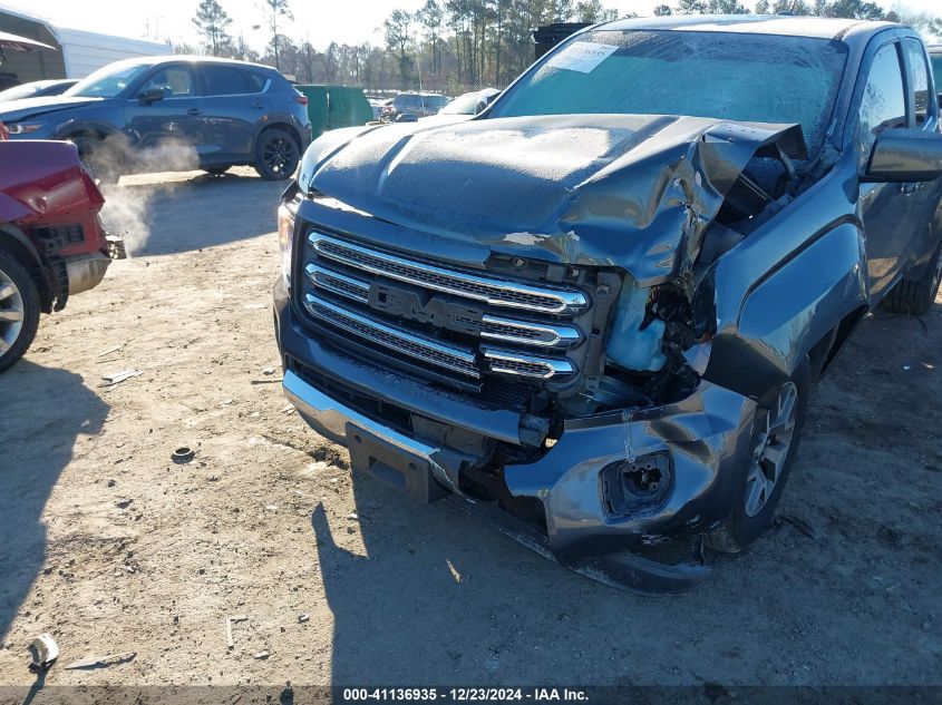 2015 GMC Canyon Sle VIN: 1GTH6BE38F1146763 Lot: 41136935