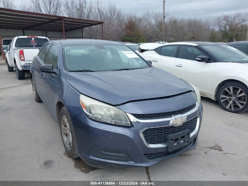 VIN 1G11B5SL5FF212359 2015 Chevrolet Malibu, LS no.1