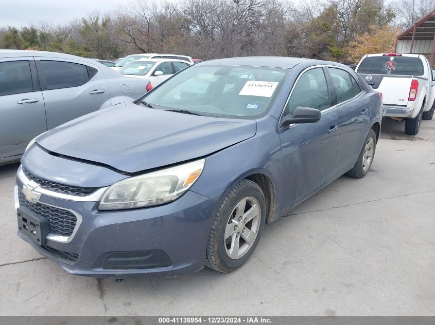 VIN 1G11B5SL5FF212359 2015 Chevrolet Malibu, LS no.2