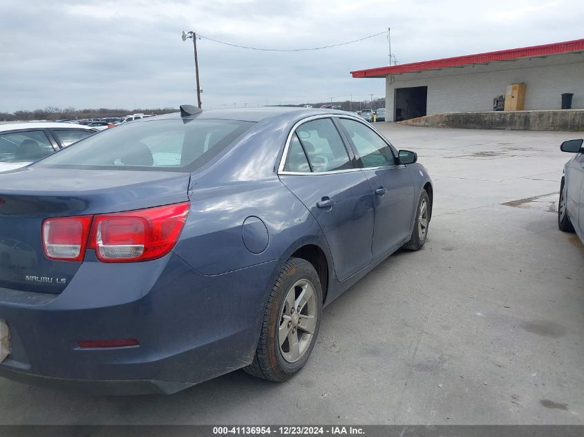 VIN 1G11B5SL5FF212359 2015 Chevrolet Malibu, LS no.4