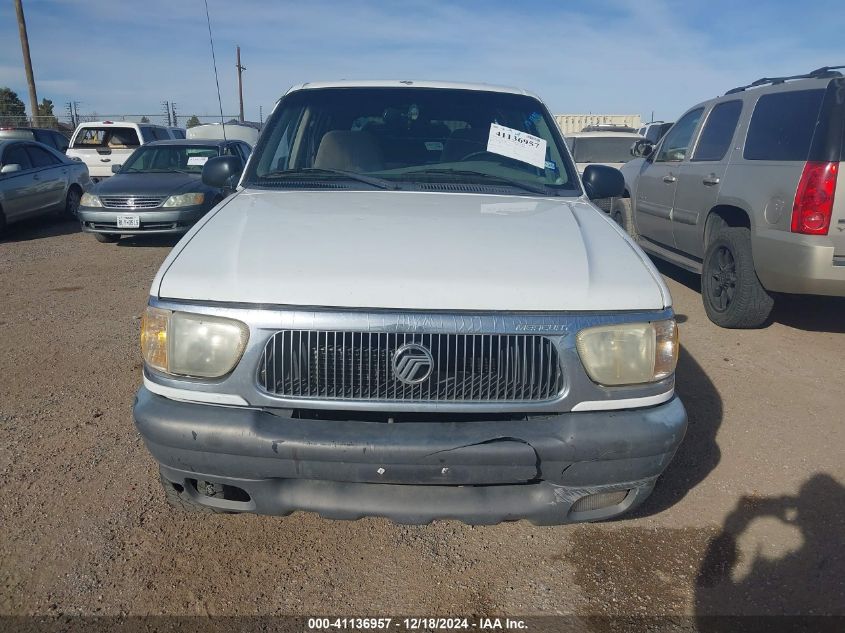 2001 Mercury Mountaineer VIN: 4M2ZU66P31UJ14114 Lot: 41136957