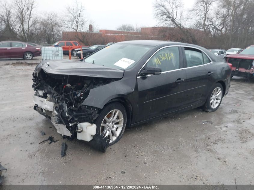 VIN 1G11C5SAXDF134847 2013 Chevrolet Malibu, 1LT no.2