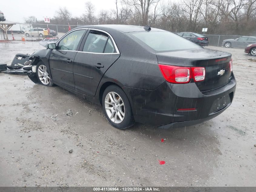 VIN 1G11C5SAXDF134847 2013 Chevrolet Malibu, 1LT no.3