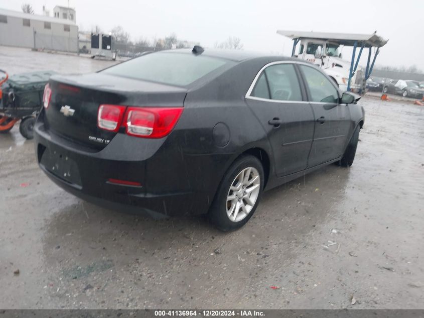 VIN 1G11C5SAXDF134847 2013 Chevrolet Malibu, 1LT no.4