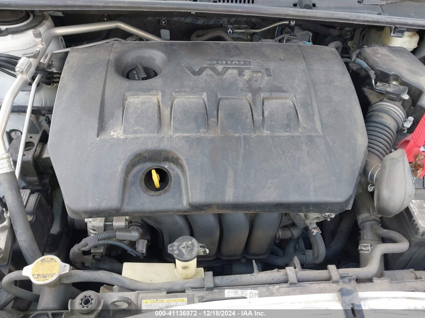 2017 TOYOTA COROLLA VIN: 5YFBURHE1HP600125