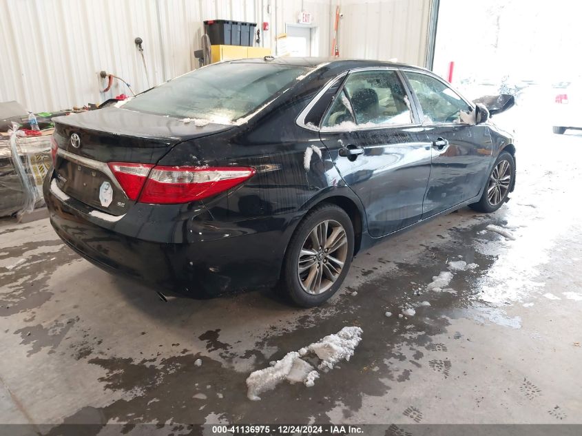 VIN 4T1BF1FK3GU228305 2016 Toyota Camry, SE no.4