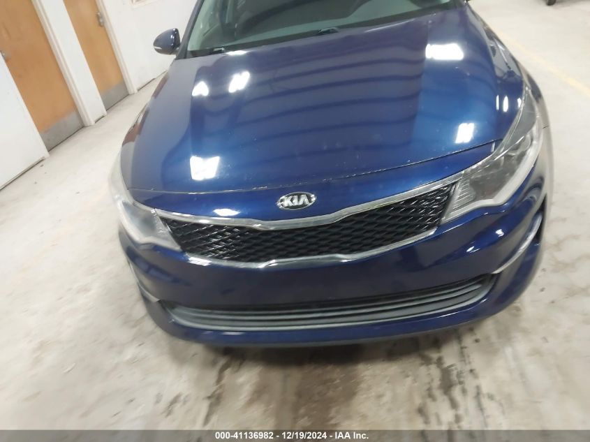 VIN 5XXGT4L32HG158546 2017 KIA Optima, LX no.12