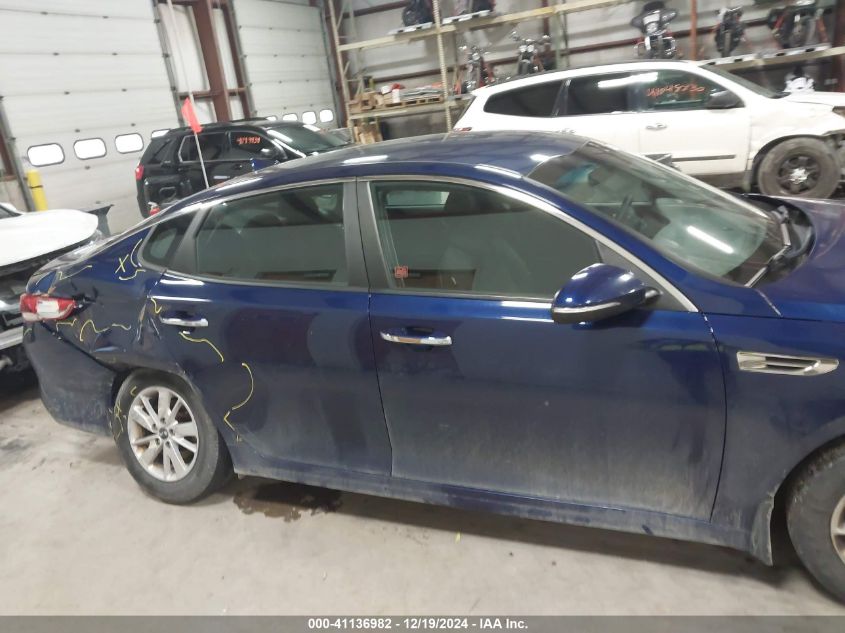 VIN 5XXGT4L32HG158546 2017 KIA Optima, LX no.13