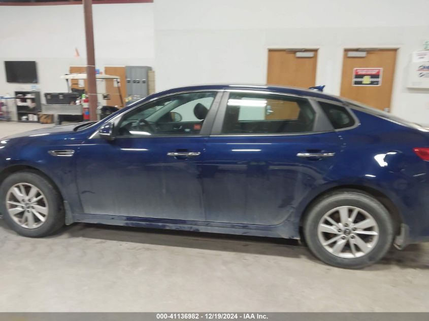 VIN 5XXGT4L32HG158546 2017 KIA Optima, LX no.14