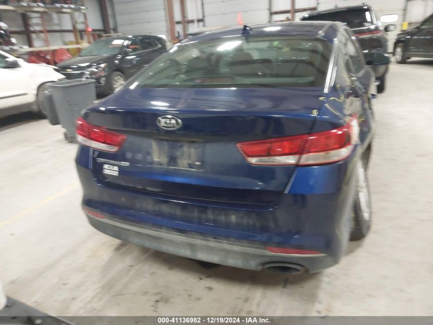 VIN 5XXGT4L32HG158546 2017 KIA Optima, LX no.16