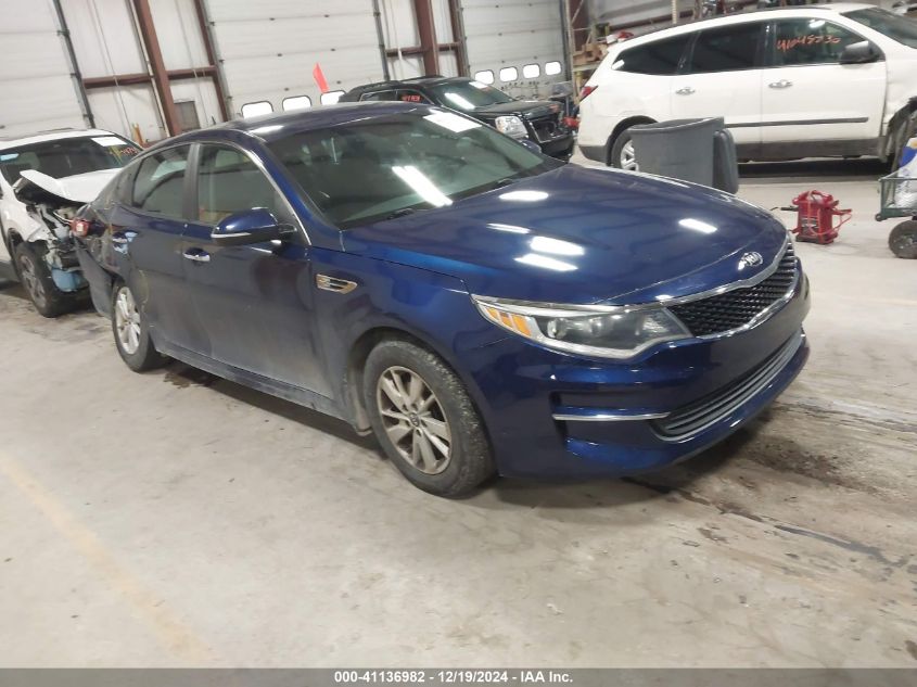 VIN 5XXGT4L32HG158546 2017 KIA Optima, LX no.1