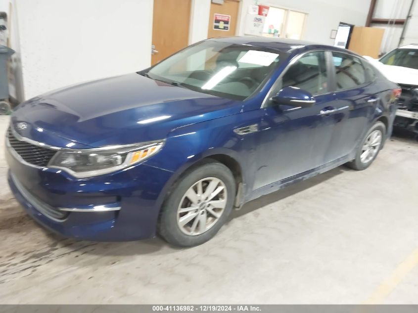 VIN 5XXGT4L32HG158546 2017 KIA Optima, LX no.2