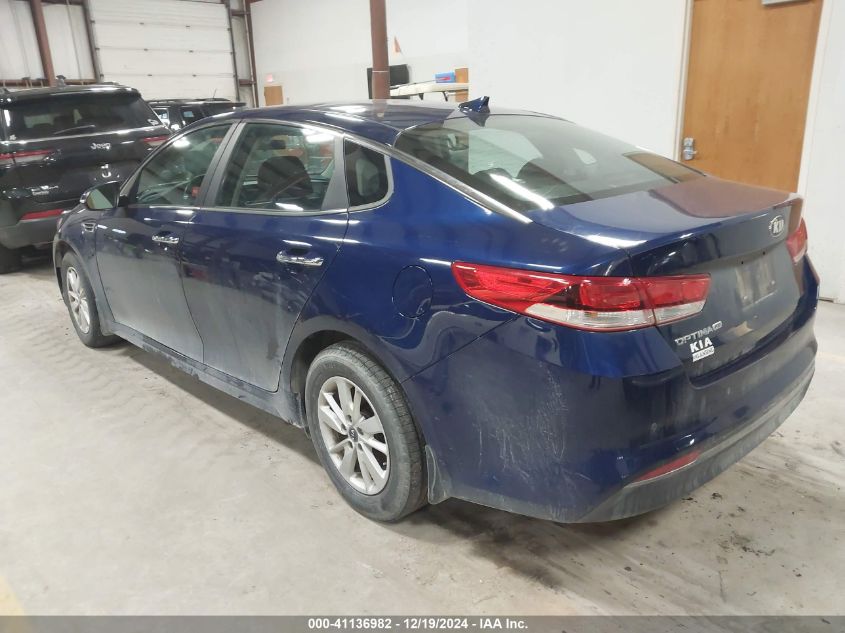 2017 KIA OPTIMA LX - 5XXGT4L32HG158546