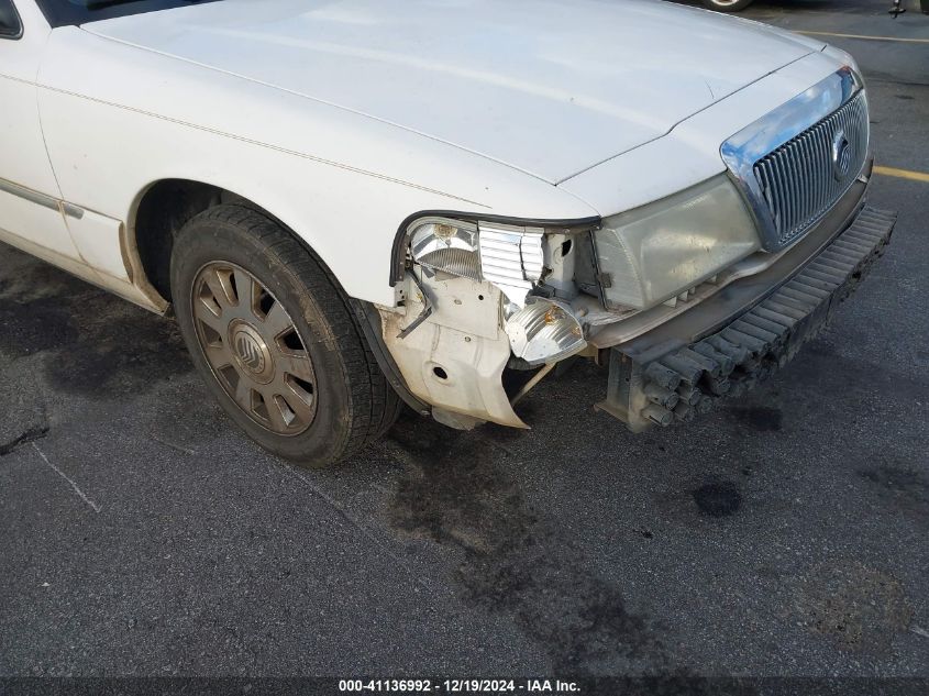 2003 Mercury Grand Marquis Ls VIN: 2MEFM75W93X630883 Lot: 41136992