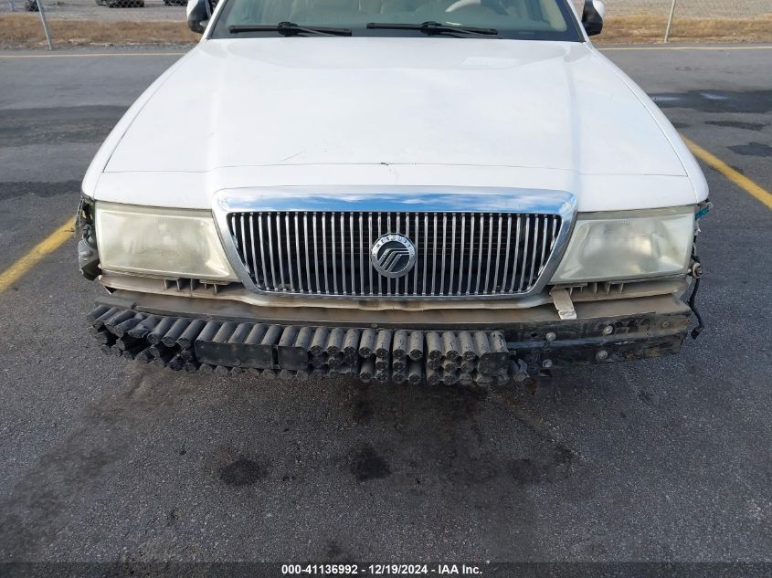 2003 Mercury Grand Marquis Ls VIN: 2MEFM75W93X630883 Lot: 41136992