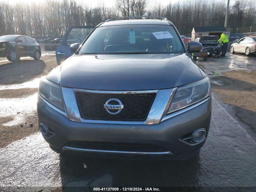 2015 Nissan Pathfinder Platinum VIN: 5N1AR2MM2FC699265 Lot: 41137009