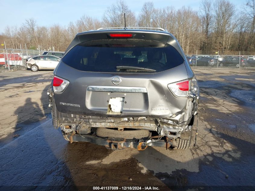 2015 Nissan Pathfinder Platinum VIN: 5N1AR2MM2FC699265 Lot: 41137009