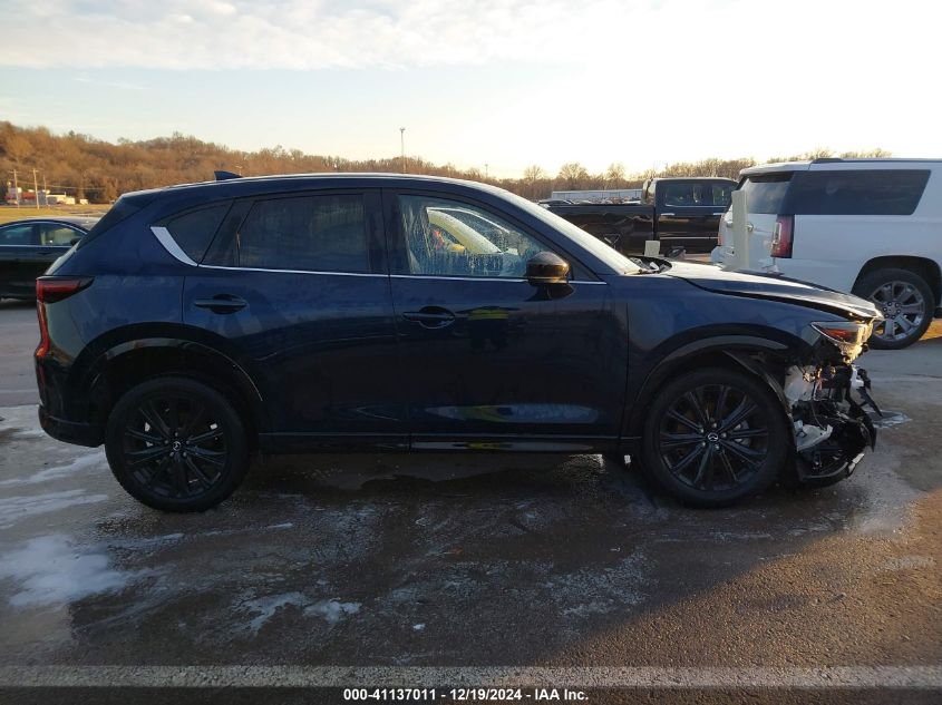 2023 Mazda Cx-5 2.5 Turbo VIN: JM3KFBAY9P0247221 Lot: 41137011