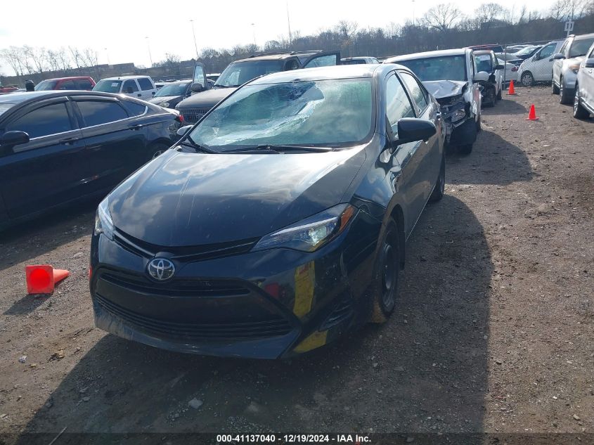 VIN 2T1BURHE7KC201338 2019 Toyota Corolla, LE no.12