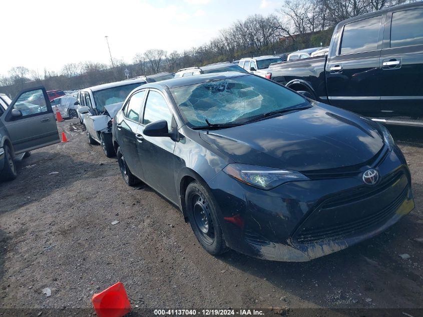 VIN 2T1BURHE7KC201338 2019 Toyota Corolla, LE no.13