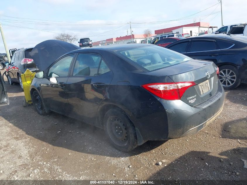 VIN 2T1BURHE7KC201338 2019 Toyota Corolla, LE no.14