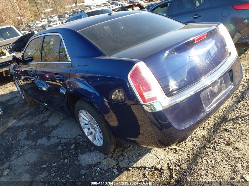 VIN 2C3CCAAG4EH376214 2014 Chrysler 300 no.3