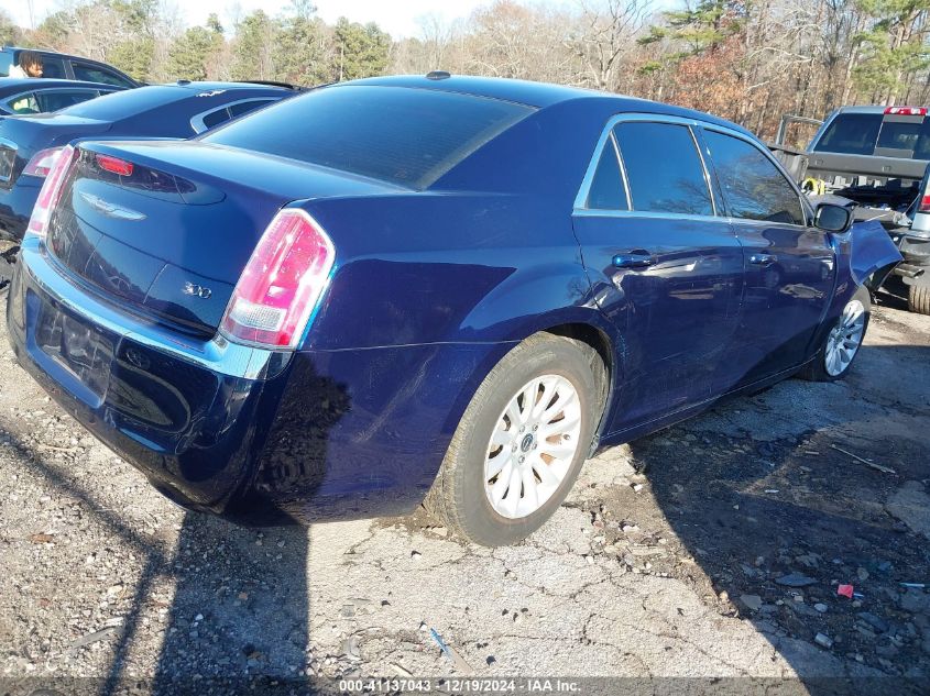 VIN 2C3CCAAG4EH376214 2014 Chrysler 300 no.4