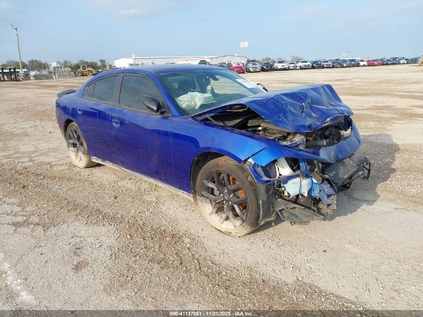 DODGE CHARGER SXT RWD