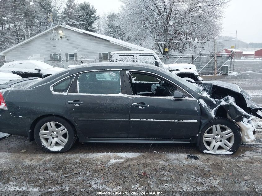 VIN 2G1WB5E34D1177688 2013 CHEVROLET IMPALA no.14