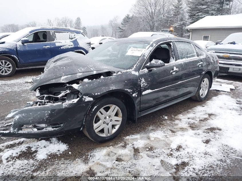 VIN 2G1WB5E34D1177688 2013 CHEVROLET IMPALA no.2