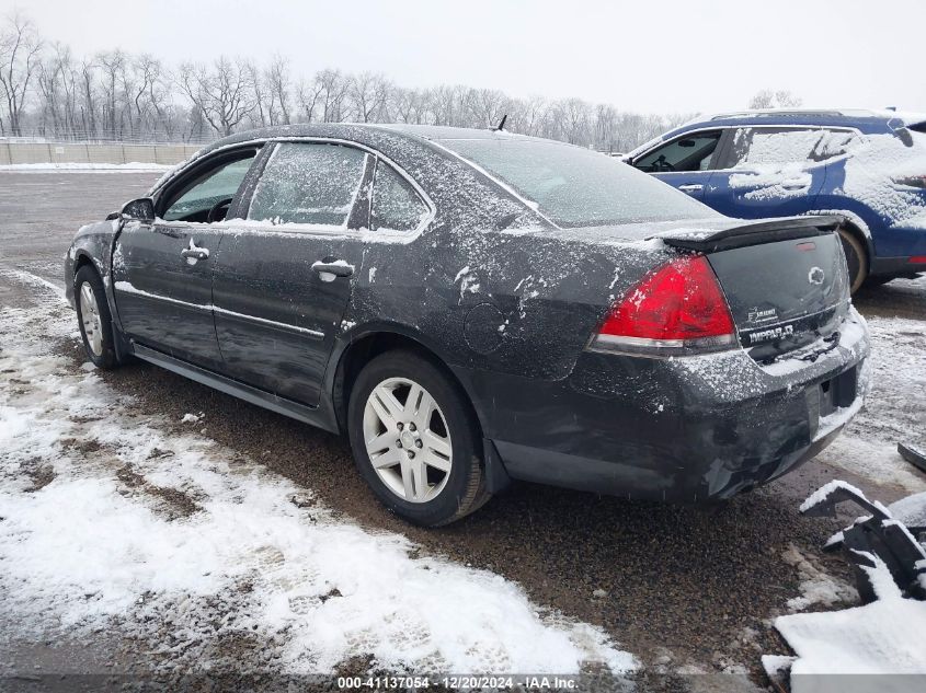 VIN 2G1WB5E34D1177688 2013 CHEVROLET IMPALA no.3