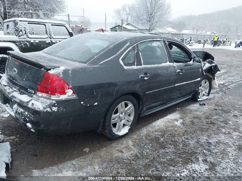 VIN 2G1WB5E34D1177688 2013 CHEVROLET IMPALA no.4