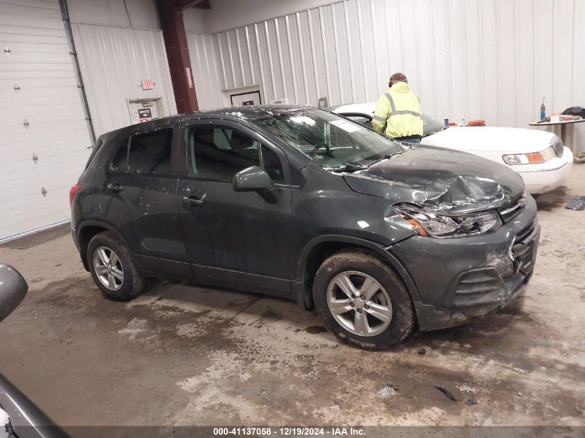 2019 Chevrolet Trax Ls VIN: 3GNCJKSB5KL342996 Lot: 41137058