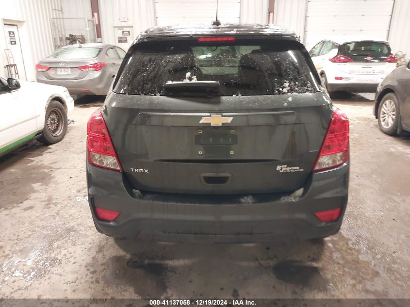 2019 Chevrolet Trax Ls VIN: 3GNCJKSB5KL342996 Lot: 41137058