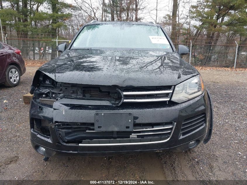 VIN WVGEP9BP3DD000830 2013 Volkswagen Touareg, Tdi Lux no.13