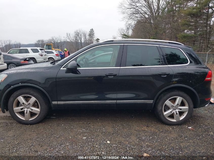 VIN WVGEP9BP3DD000830 2013 Volkswagen Touareg, Tdi Lux no.15