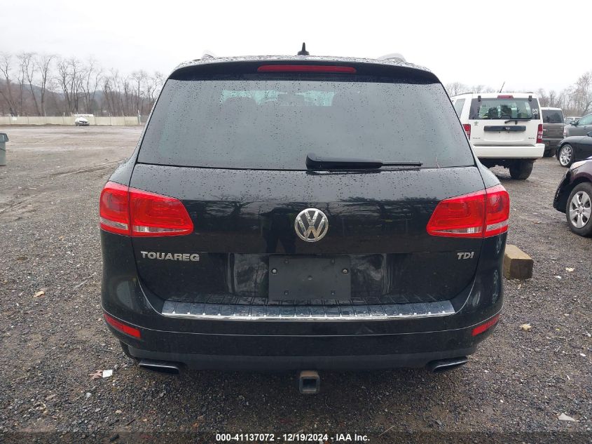 VIN WVGEP9BP3DD000830 2013 Volkswagen Touareg, Tdi Lux no.17