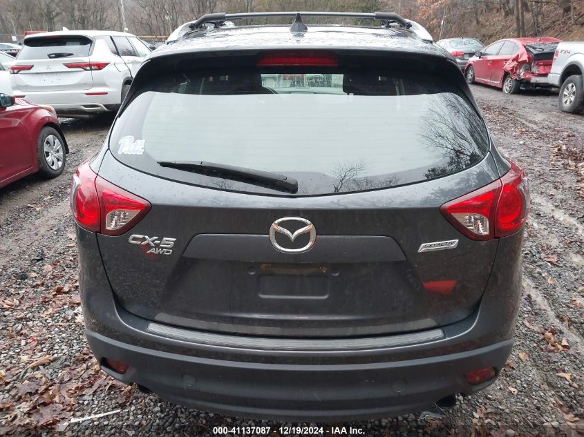 2016 Mazda Cx-5 Sport VIN: JM3KE4BY9G0652444 Lot: 41137087