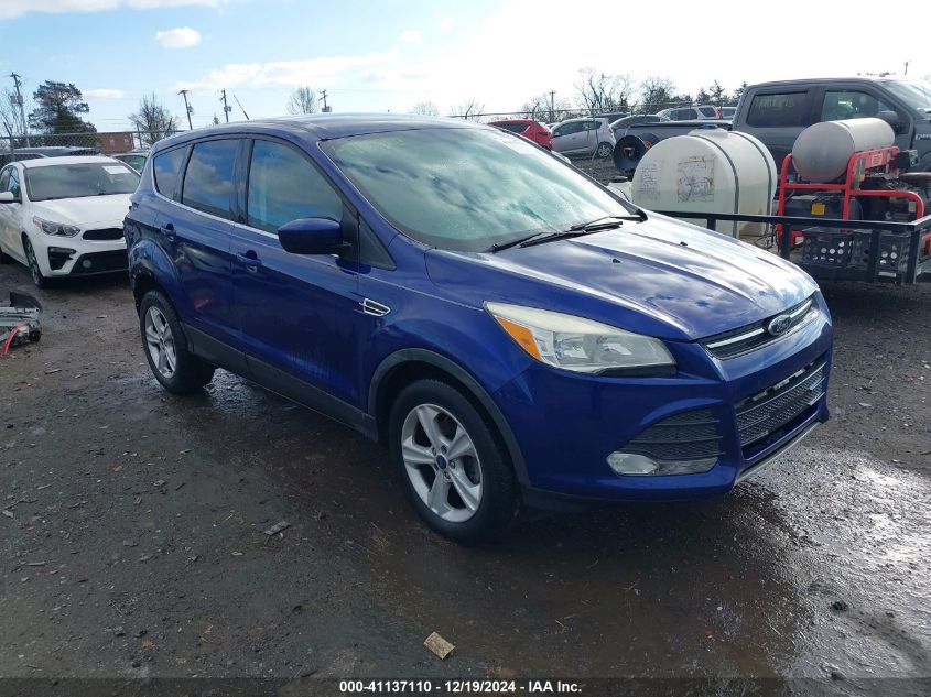 VIN 1FMCU0GX1DUC56310 2013 Ford Escape, SE no.1