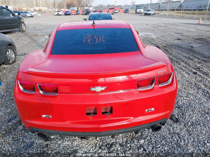 2011 Chevrolet Camaro 1Ss VIN: 2G1FS1EW9B9160368 Lot: 41137118