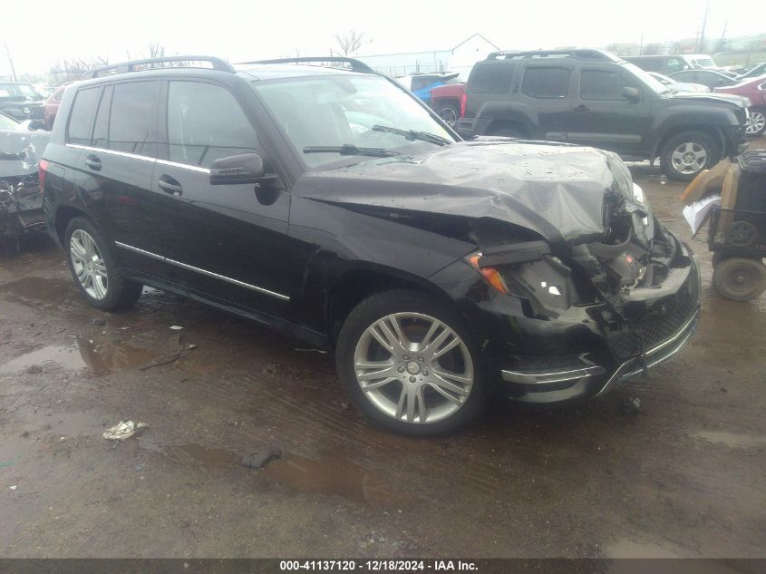 2015 Mercedes-Benz GLK 350, 4...