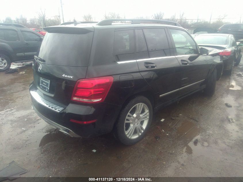 VIN WDCGG8JB1FG395809 2015 Mercedes-Benz GLK 350, 4... no.4