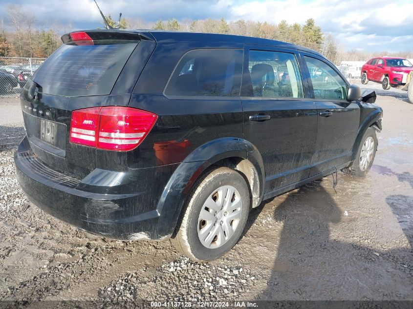 VIN 3C4PDCAB7ET151030 2014 DODGE JOURNEY no.4