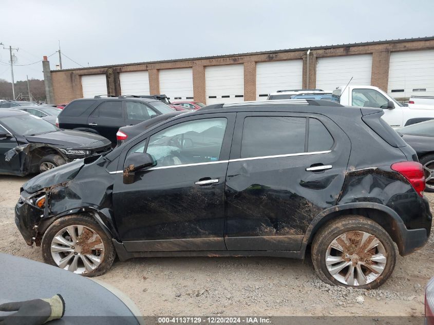 2018 Chevrolet Trax Premier VIN: 3GNCJRSB0JL363228 Lot: 41137129