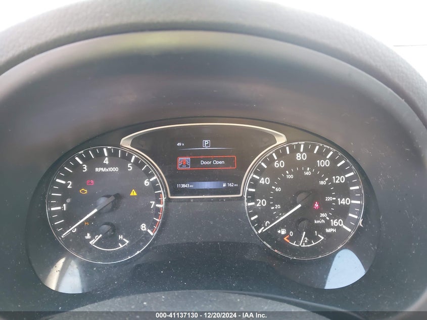 2016 NISSAN ALTIMA VIN: 1N4AL3AP1GN363614