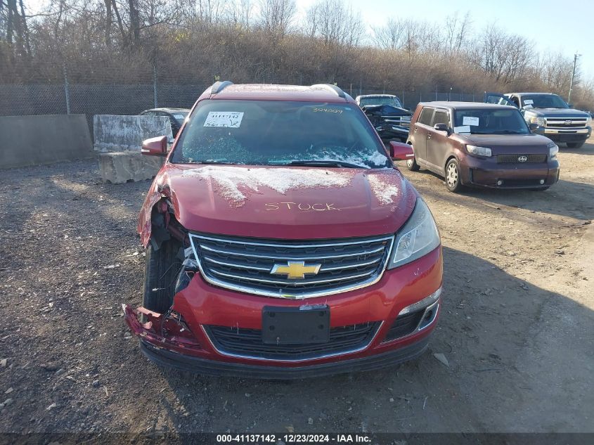 VIN 1GNKRHKD5EJ304009 2014 Chevrolet Traverse, 2LT no.12