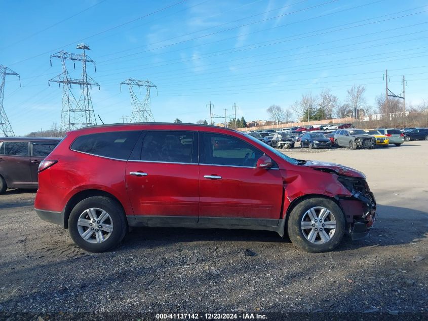 VIN 1GNKRHKD5EJ304009 2014 Chevrolet Traverse, 2LT no.13