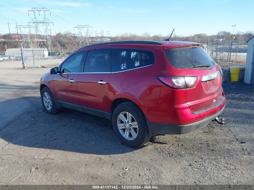 VIN 1GNKRHKD5EJ304009 2014 Chevrolet Traverse, 2LT no.3