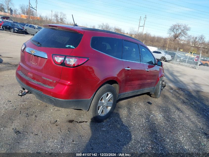 VIN 1GNKRHKD5EJ304009 2014 Chevrolet Traverse, 2LT no.4