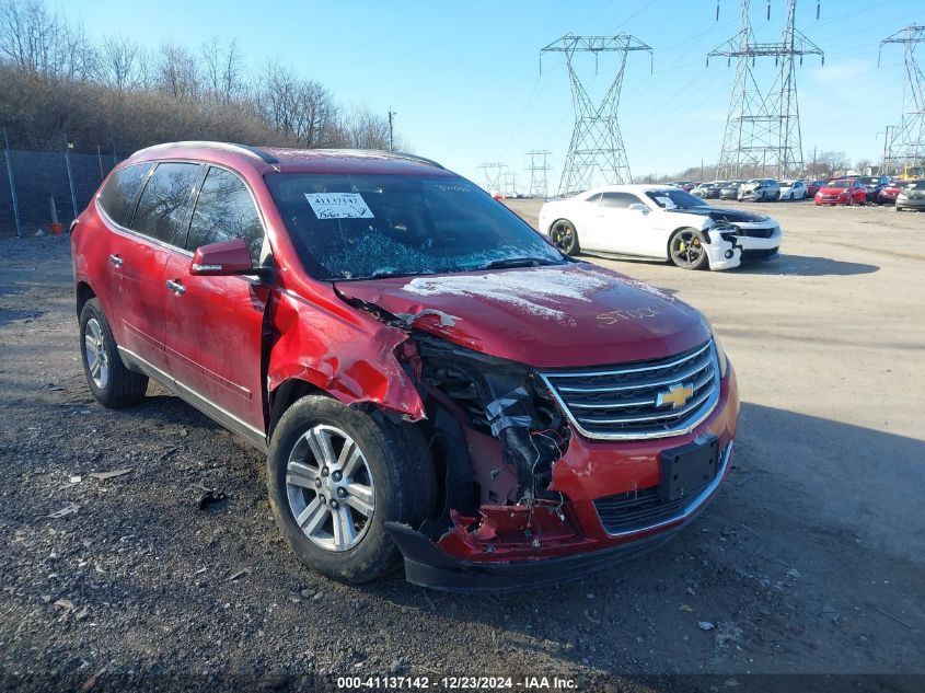 VIN 1GNKRHKD5EJ304009 2014 Chevrolet Traverse, 2LT no.6